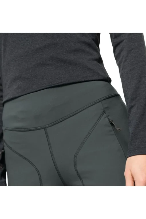 Jack Wolfskin Broek Salmaser