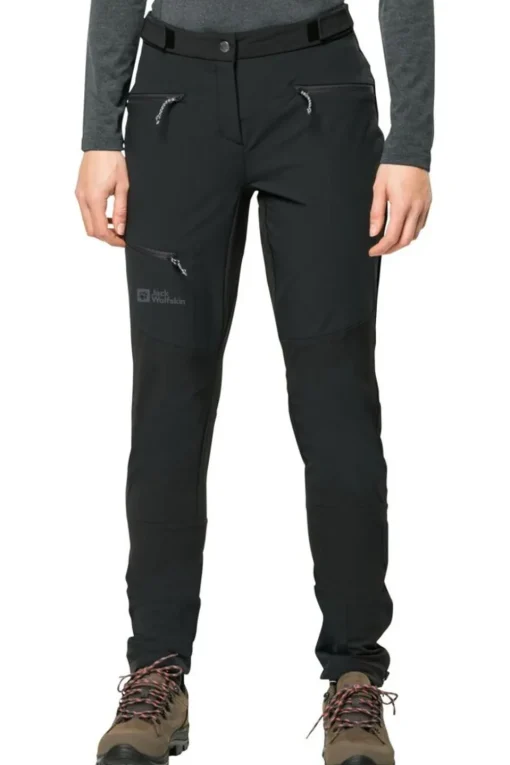 Jack Wolfskin Broek Salmaser