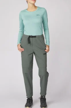 Jack Wolfskin Broek Wandermood W