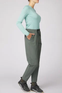 Jack Wolfskin Broek Wandermood W