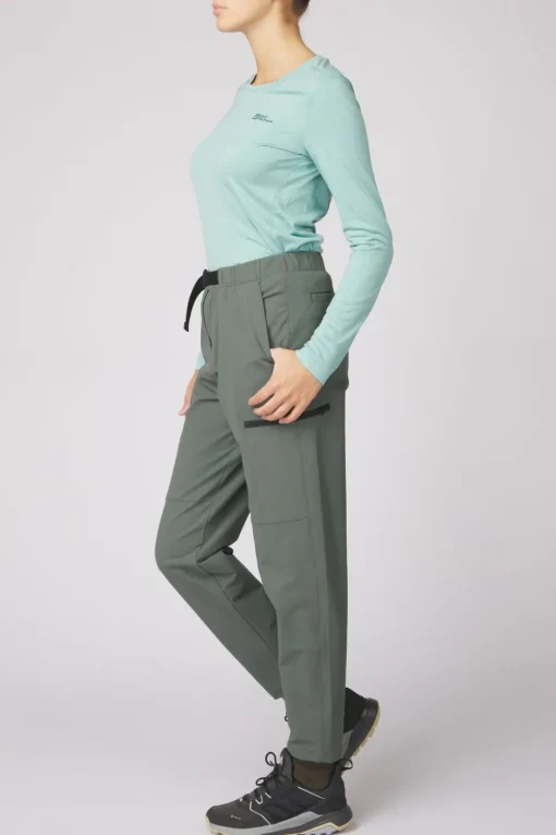 Jack Wolfskin Broek Wandermood W