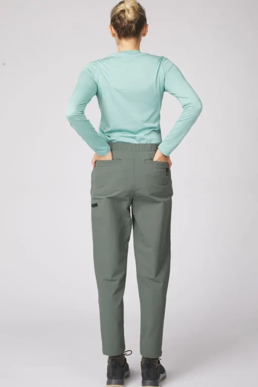 Jack Wolfskin Broek Wandermood W