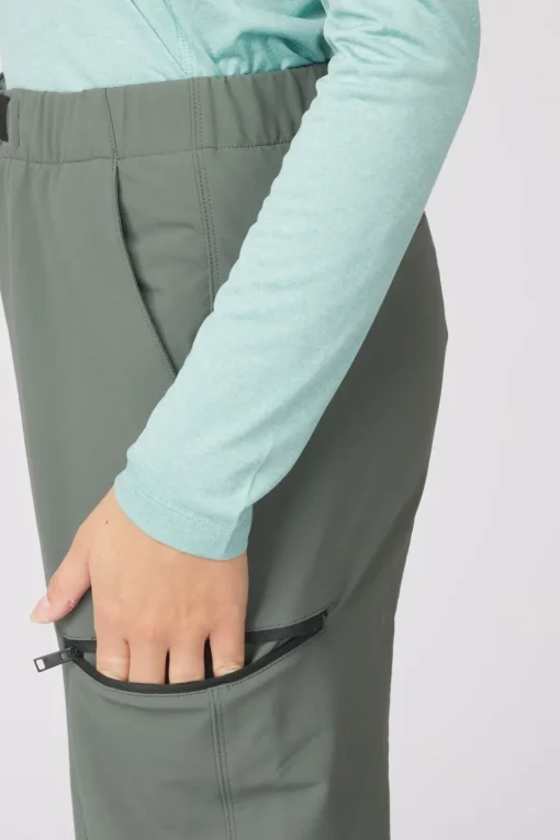Jack Wolfskin Broek Wandermood W