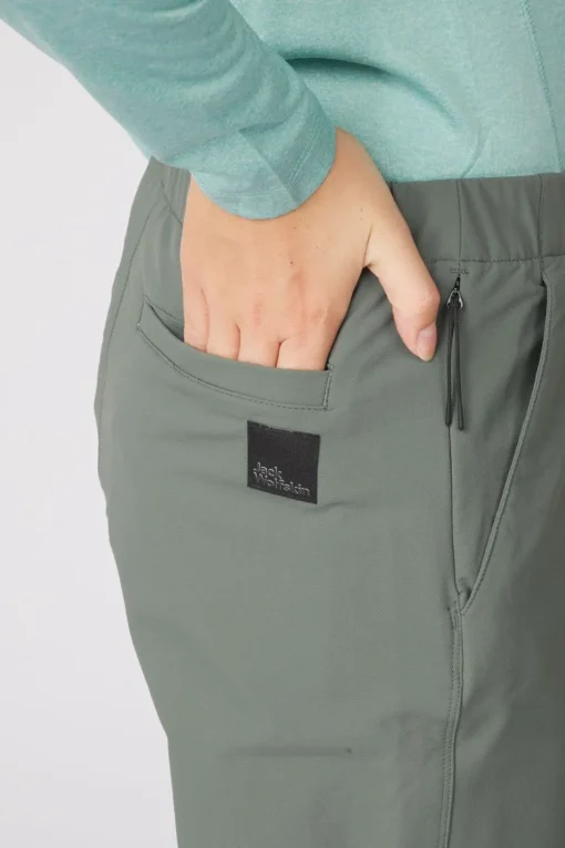 Jack Wolfskin Broek Wandermood W