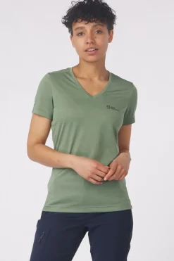 Jack Wolfskin Crosstrail Tee W