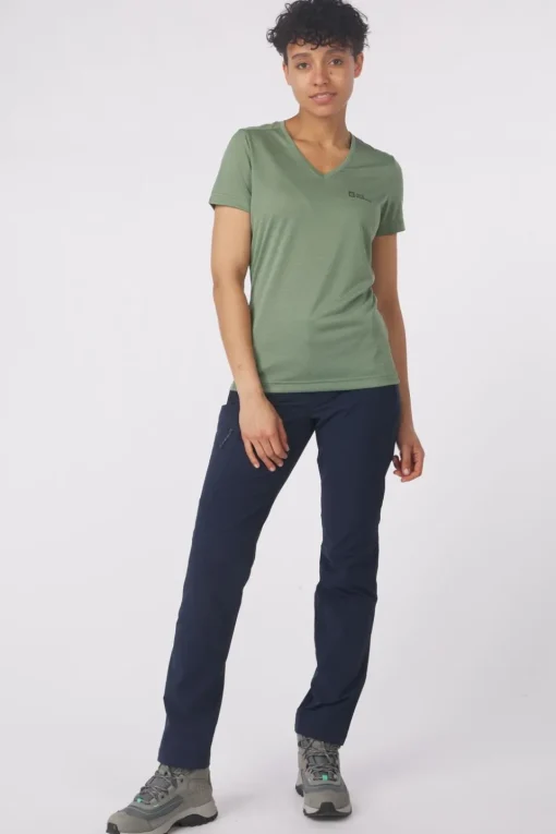Jack Wolfskin Crosstrail Tee W