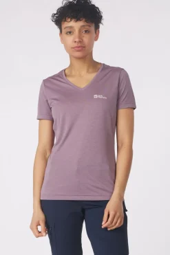 Jack Wolfskin Crosstrail Tee W