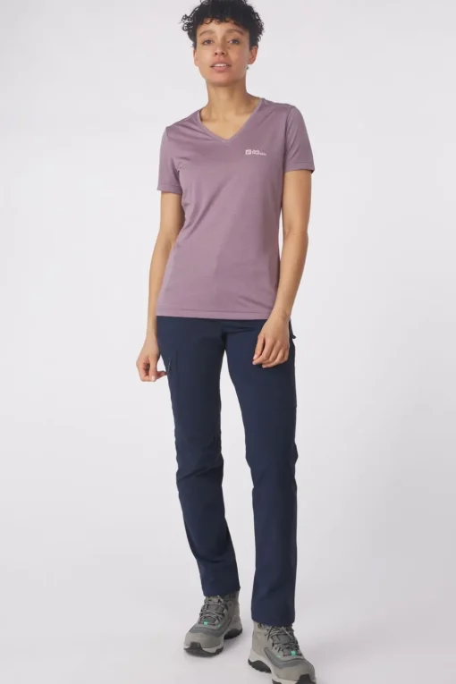 Jack Wolfskin Crosstrail Tee W