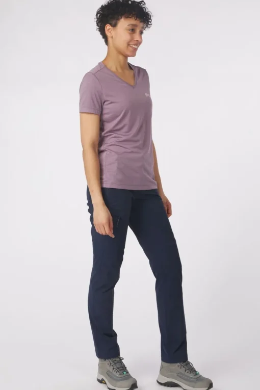 Jack Wolfskin Crosstrail Tee W