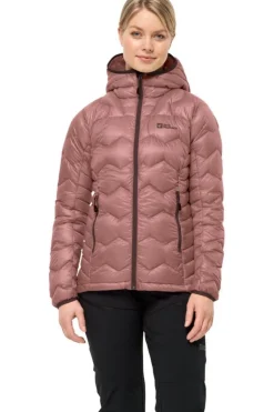 Jack Wolfskin Donsjas Alpspitze Down Hoodie W