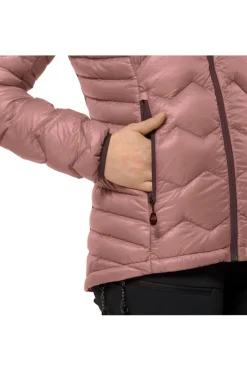 Jack Wolfskin Donsjas Alpspitze Down Hoodie W