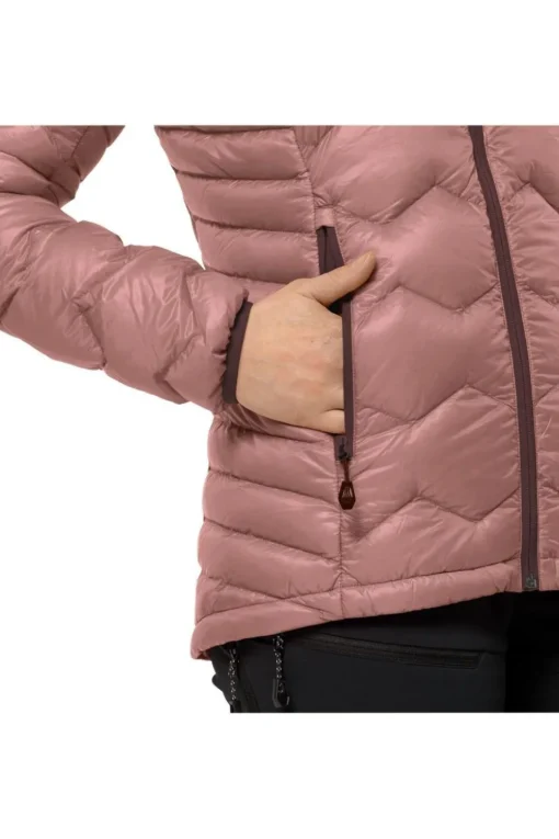 Jack Wolfskin Donsjas Alpspitze Down Hoodie W