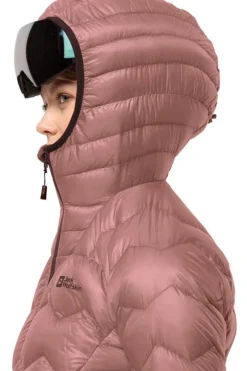 Jack Wolfskin Donsjas Alpspitze Down Hoodie W