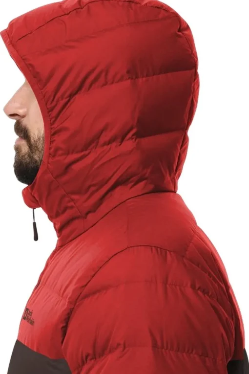Jack Wolfskin Donsjas Ather Down Hoodie