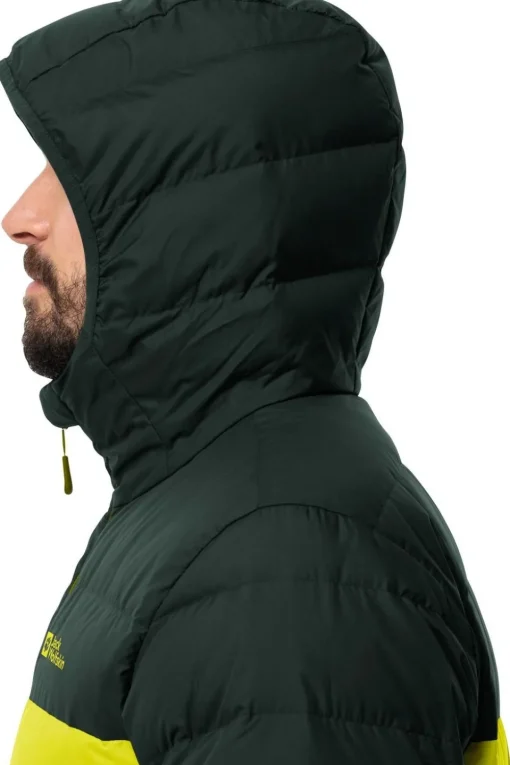 Jack Wolfskin Donsjas Ather Down Hoodie