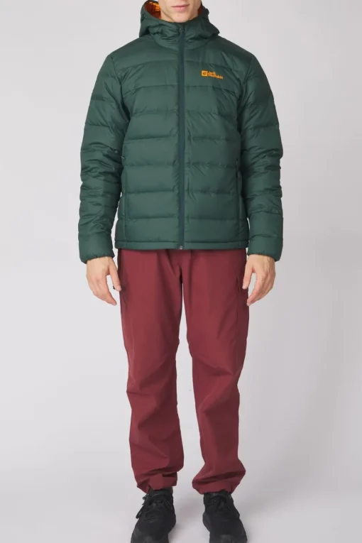 Jack Wolfskin Donsjas Ather Down Hoodie