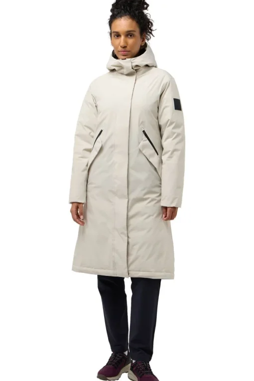 Jack Wolfskin Donsjas Brandenburger Coat W