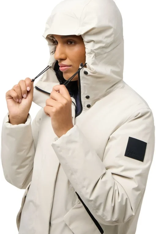 Jack Wolfskin Donsjas Brandenburger Coat W