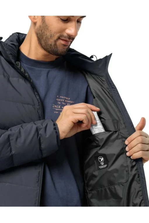 Jack Wolfskin Donsjas Colonius