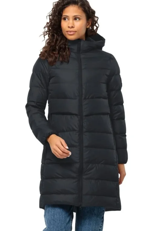 Jack Wolfskin Donsjas Lenauplatz Coat W
