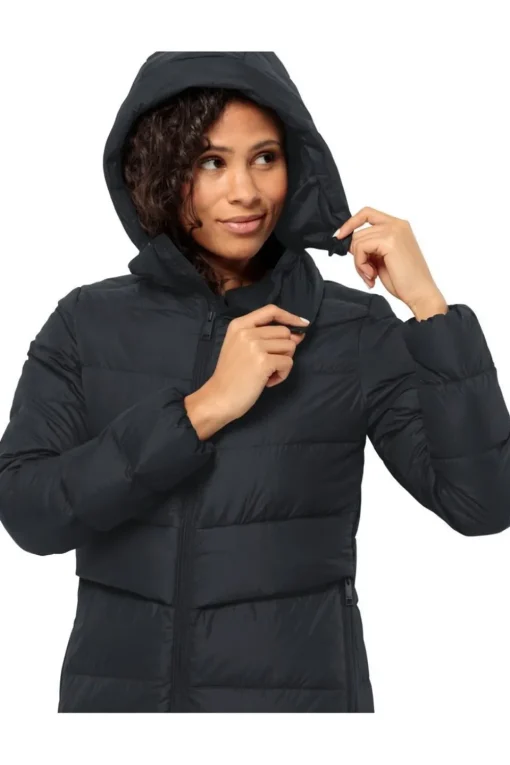 Jack Wolfskin Donsjas Lenauplatz Coat W