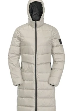 Jack Wolfskin Donsjas Lenauplatz Coat W