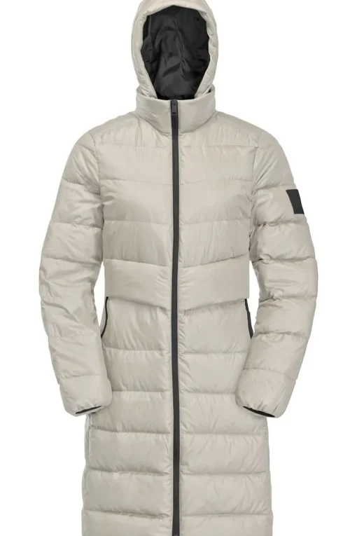 Jack Wolfskin Donsjas Lenauplatz Coat W