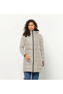Jack Wolfskin Donsjas Lenauplatz Coat W