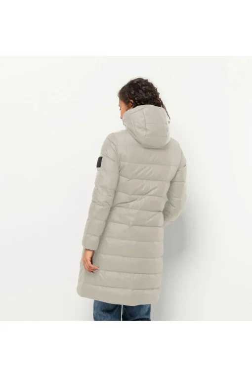 Jack Wolfskin Donsjas Lenauplatz Coat W