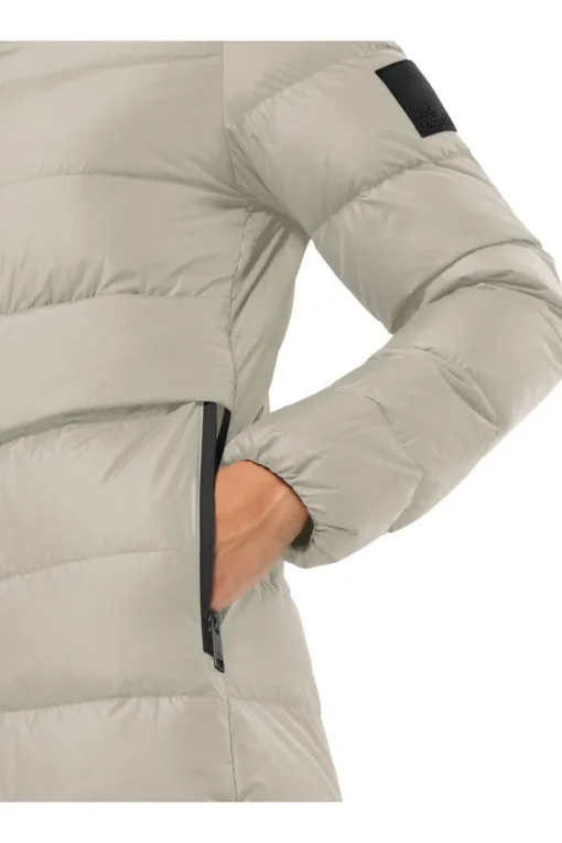 Jack Wolfskin Donsjas Lenauplatz Coat W