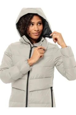 Jack Wolfskin Donsjas Lenauplatz Coat W
