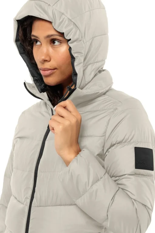 Jack Wolfskin Donsjas Lenauplatz Coat W