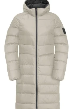 Jack Wolfskin Donsjas Lenauplatz Coat W