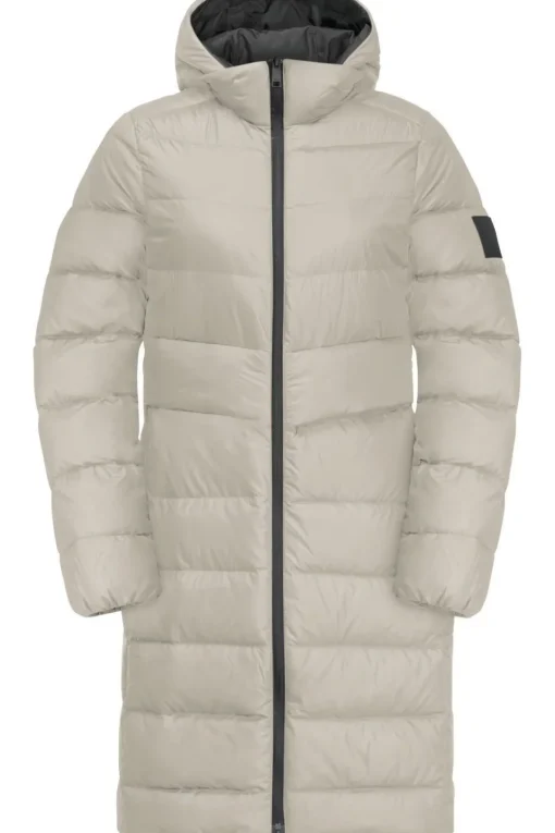 Jack Wolfskin Donsjas Lenauplatz Coat W