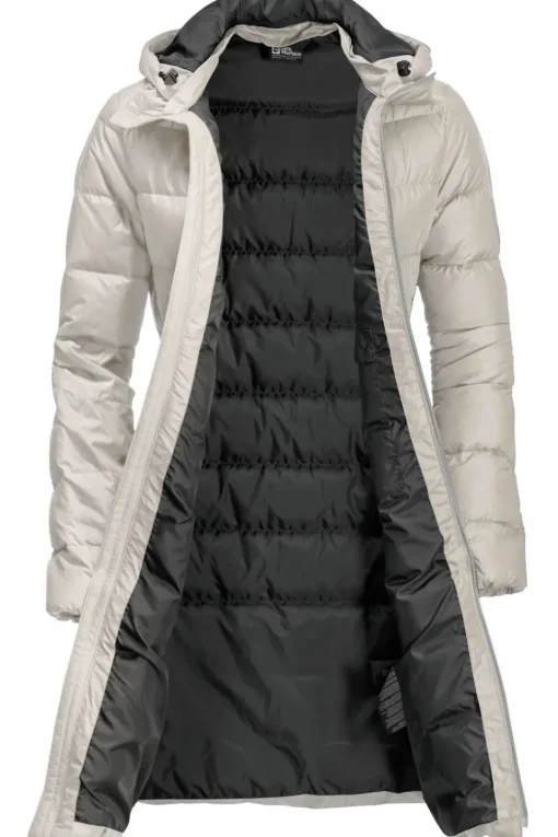 Jack Wolfskin Donsjas Lenauplatz Coat W