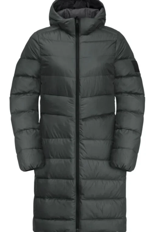 Jack Wolfskin Donsjas Lenauplatz Coat W