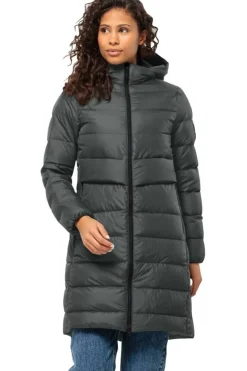 Jack Wolfskin Donsjas Lenauplatz Coat W