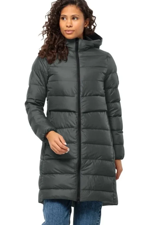 Jack Wolfskin Donsjas Lenauplatz Coat W