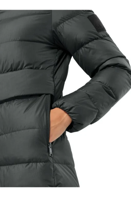 Jack Wolfskin Donsjas Lenauplatz Coat W