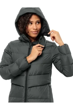 Jack Wolfskin Donsjas Lenauplatz Coat W