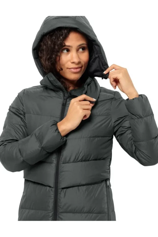 Jack Wolfskin Donsjas Lenauplatz Coat W