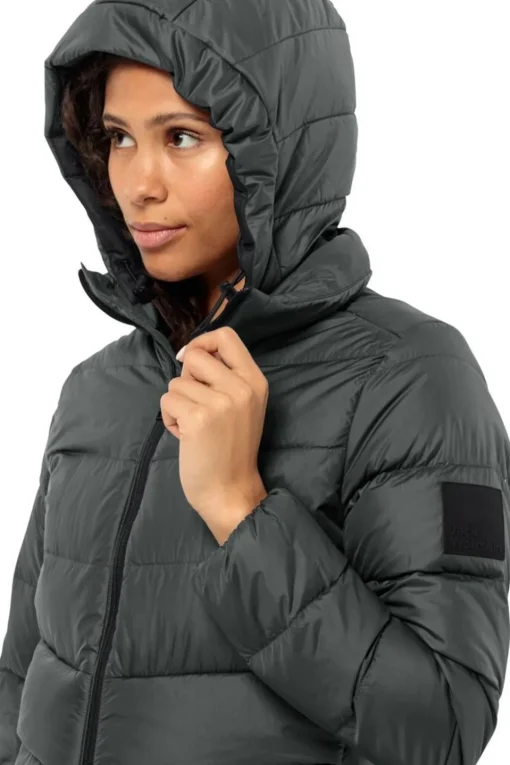 Jack Wolfskin Donsjas Lenauplatz Coat W