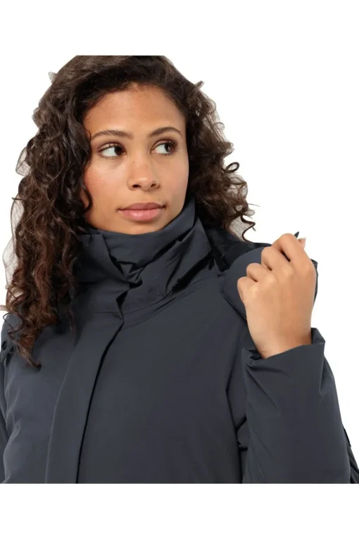 Jack Wolfskin Donsjas Luisenplatz Coat