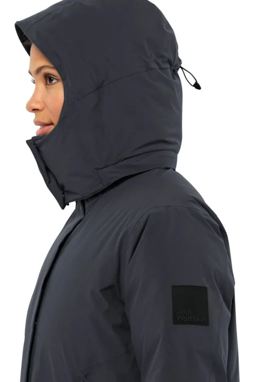 Jack Wolfskin Donsjas Luisenplatz Coat
