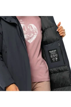 Jack Wolfskin Donsjas Luisenplatz Coat