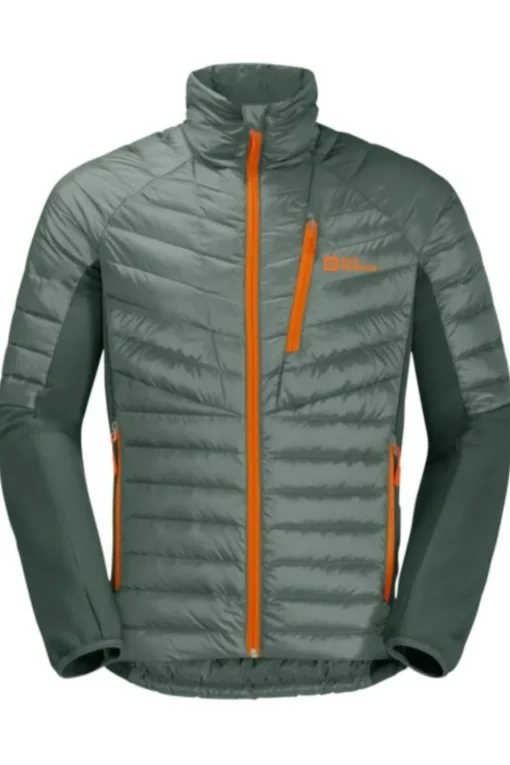 Jack Wolfskin Donsjas Nebelhorn Down Hybrid M