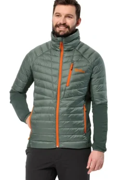 Jack Wolfskin Donsjas Nebelhorn Down Hybrid M