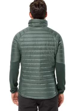 Jack Wolfskin Donsjas Nebelhorn Down Hybrid M