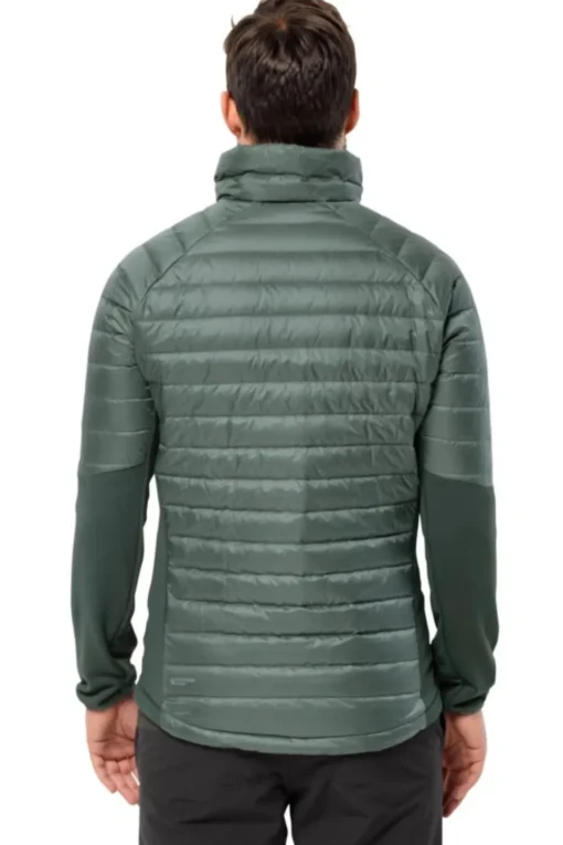 Jack Wolfskin Donsjas Nebelhorn Down Hybrid M