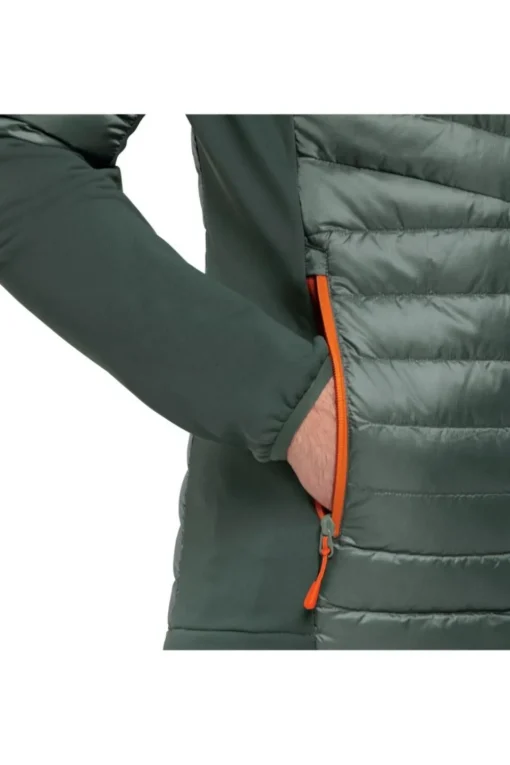 Jack Wolfskin Donsjas Nebelhorn Down Hybrid M